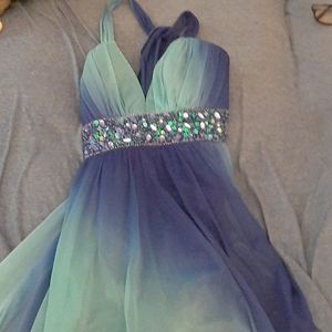 Long prom dress